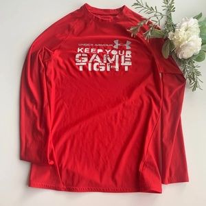 Under Armour Boys Dry fit long sleeve